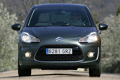 Citro&euml;n C3. Modelo 2010