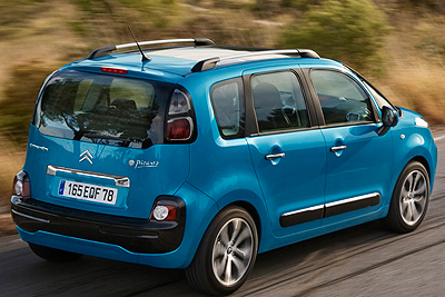 Citro&euml;n C3 Picasso. Modelo 2009.