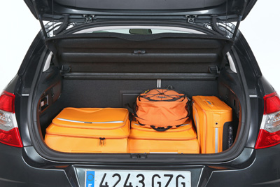 Citroen C4. Modelo 2011