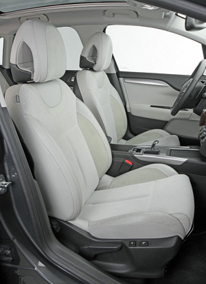 Citroen C4. Modelo 2011