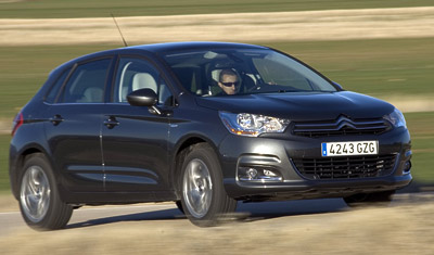 Citro&euml;n C4. Modelo 2011.