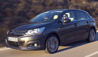 Citro&euml;n C4. Modelo 2011.