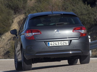 Citro&euml;n C4. Modelo 2011.