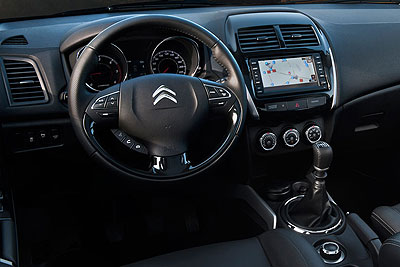 Citro&euml;n C4 Aircross. Modelo 2012