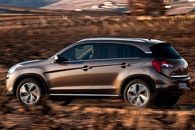Citro&euml;n C4 Aircross. Modelo 2012