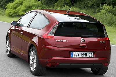 Citro&euml;n C4. Modelo 2009