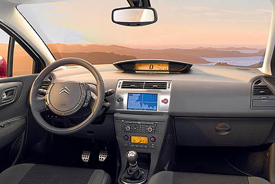 Citro&euml;n C4. Modelo 2009.