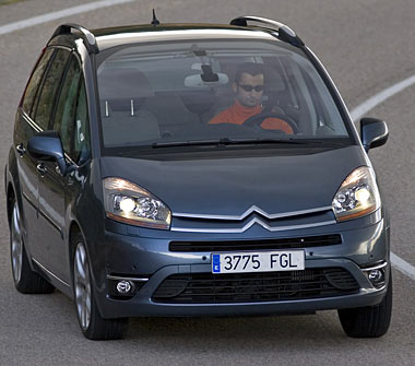 Citroën C4 Grand Picasso. Modelo 2008