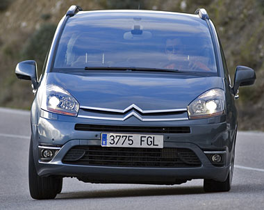 Citro&euml;n C4 Grand Picasso. Modelo 2008