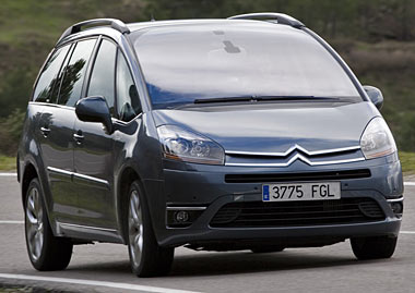 Citro�n C4 Grand Picasso. Modelo 2008