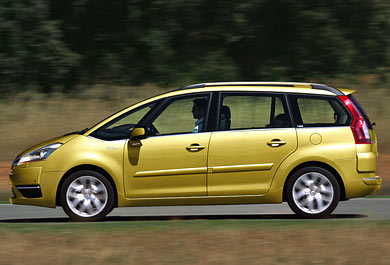 Citro&euml;n C4 Grand Picasso. Modelo 2008