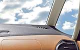 Citro�n C4 Grand Picasso. Modelo 2008. Imagen. Interior. Salpicadero. Piel marr�n. Bicolor.