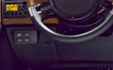 Citro�n C4 Grand Picasso. Modelo 2008. Imagen. Interior. Volante. Climatizador bizona.