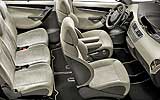 Citro�n C4 Grand Picasso. Modelo 2008. Imagen. Interior. Salpicadero. Asientos delanteros.