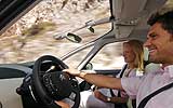 Citro�n C4 Grand Picasso. Modelo 2008. Imagen. Interior. Salpicadero. Volante. Parabrisas panor�mico.