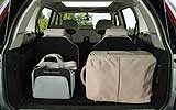 Citro�n C4 Grand Picasso. Modelo 2008. Imagen. Interior. Maletero. Espacio de carga.