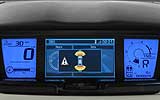 Citro�n C4 Grand Picasso. Modelo 2008. Imagen. Interior. Navegador. Asistente de aparcamiento.