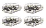 Citro�n C4 Grand Picasso. Modelo 2009. Imagen. T�cnica. Radiograf�a. Asientos abatibles.