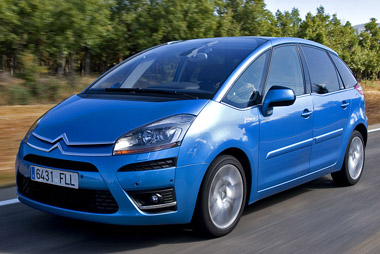 Citro&euml;n C4 Picasso. Modelo 2008