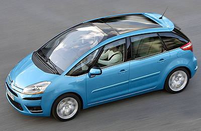 Citro&euml;n C4 Picasso. Modelo 2008
