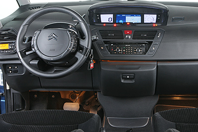 Citro&euml;n C4 Picasso. Modelo 2008