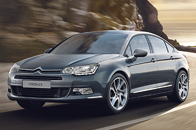 Citro&euml;n C5. Modelo 2011.