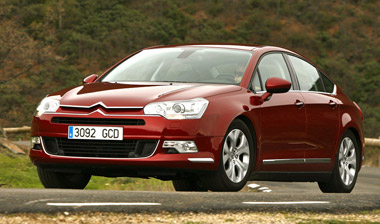 Citro&euml;n C5. Modelo 2008.