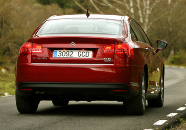 Citro&euml;n C5. Modelo 2008.
