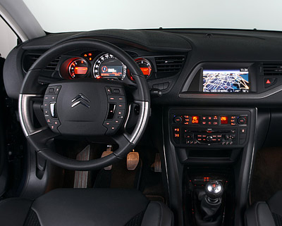 Citro&euml;n C5. Modelo 2008.