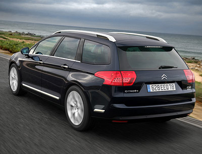 Citro&euml;n C5. Modelo 2008.