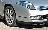 Citro�n C6. Modelo V6 HDi 204 CV. 2008. Imagen. Detalle faro derecho de doble xen�n.