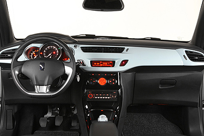 Citro&euml;n DS3. Modelo 2010.