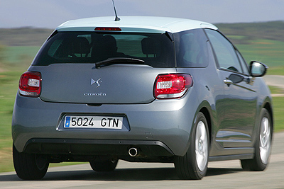 Citro&euml;n DS3. Modelo 2010.