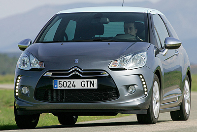 Citro&euml;n DS3. Modelo 2010.