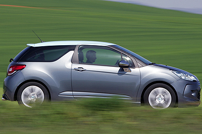 Citro&euml;n DS3. Modelo 2010.