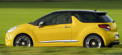Citro&euml;n DS3. Modelo 2010.