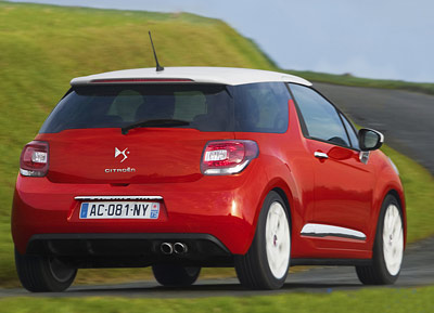 Citro&euml;n DS3. Modelo 2010.