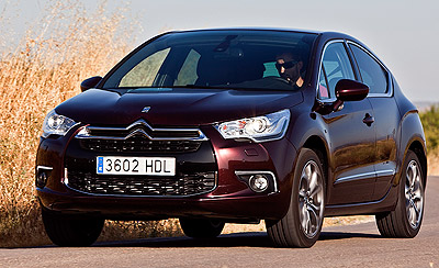 Citro&euml;n DS4. Modelo 2011