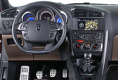 Citro&euml;n DS4. Modelo 2011