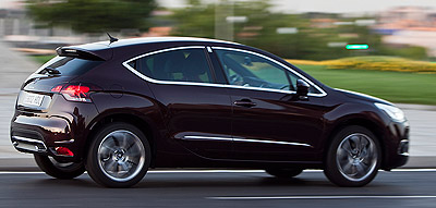 Citro&euml;n DS4. Modelo 2011