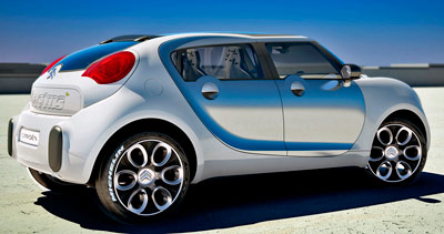 Citro&euml;n C-Cactus. Prototipo 2011.