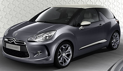 Citro&euml;n Concept DS INSIDE. Prototipo 2009