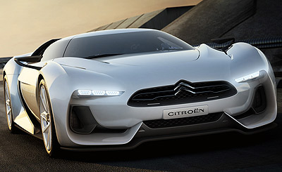 Citroën GTbyCITROËN. Prototipo 2008