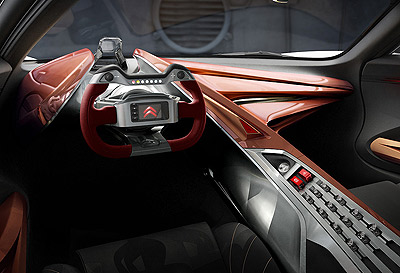 Citroën GTbyCITROËN. Prototipo 2008