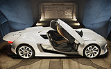 Citroën GTbyCITROËN. Prototipo 2008