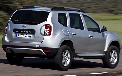 Dacia Duster. Modelo 2010.