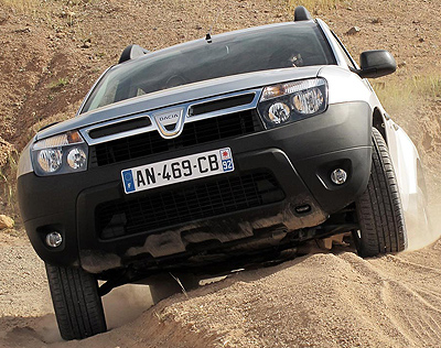 Dacia Duster. Modelo 2010.