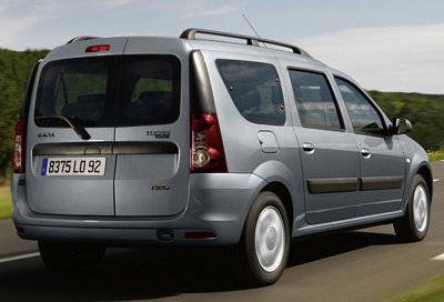 Dacia Logan Break. Modelo 2009
