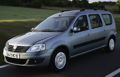 Dacia Logan Break. Modelo 2009
