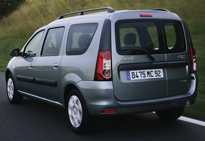 Dacia Logan Break. Modelo 2009